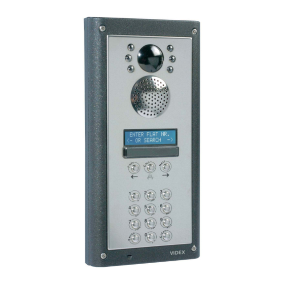 Videx VX2200 Technical Manual