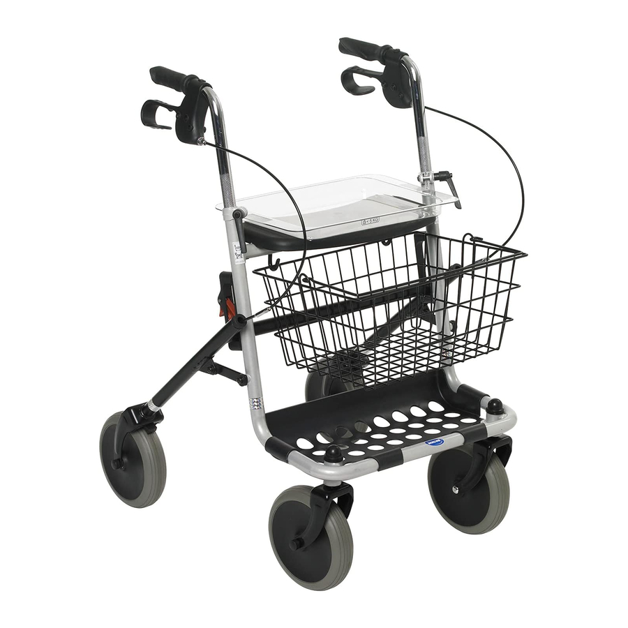 Invacare Banjo P452E/3 User Manual