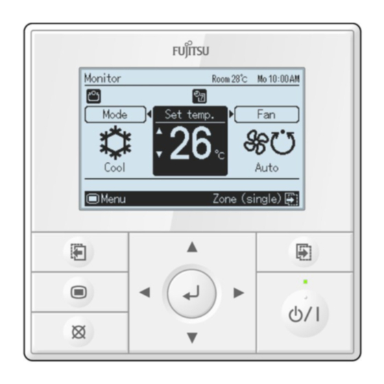 Fujitsu UTY-RVN*M Manuals