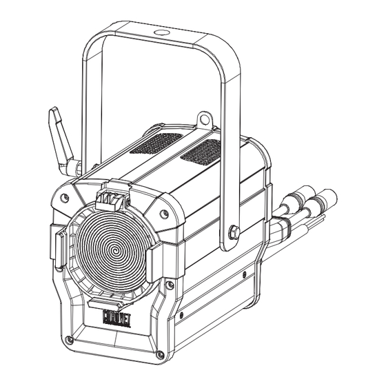 Chauvet Professional Ovation F-55FC User Manual