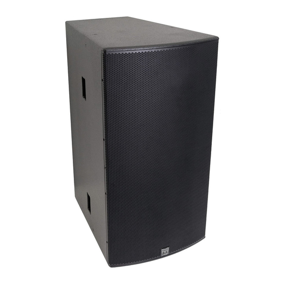 Martin Audio THH User Manual