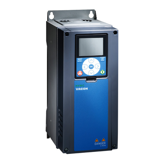 Danfoss VACON 100 x Installation Manual