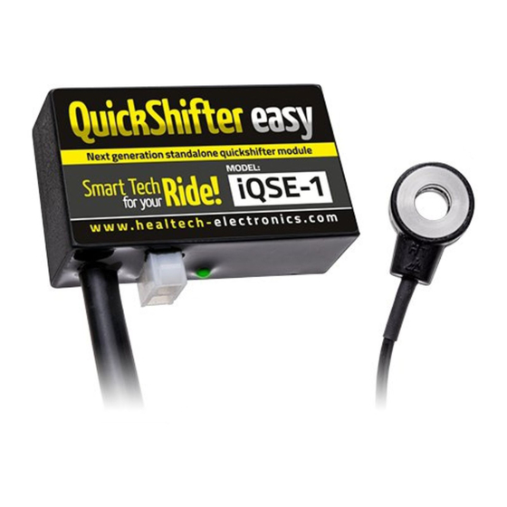 Healtech QuickShifter easy (iQSE) User Manual