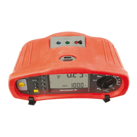 Beha-Amprobe Telaris Series User Manual
