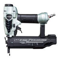 HIKOKI NT 50AE2 (T) Handling Instructions Manual