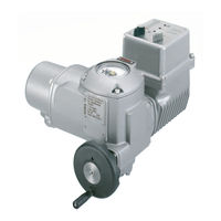 AUMA SG 04.3-F07 Operation Instructions Manual