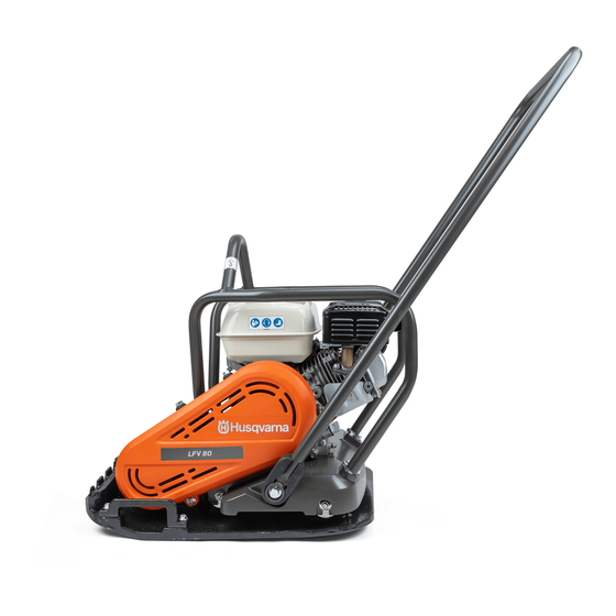 Husqvarna LFV 100 Operator's Manual