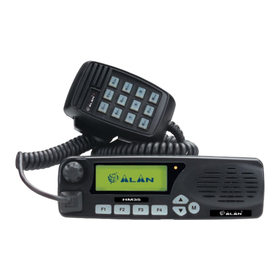 Alan HM35 Series User Manual