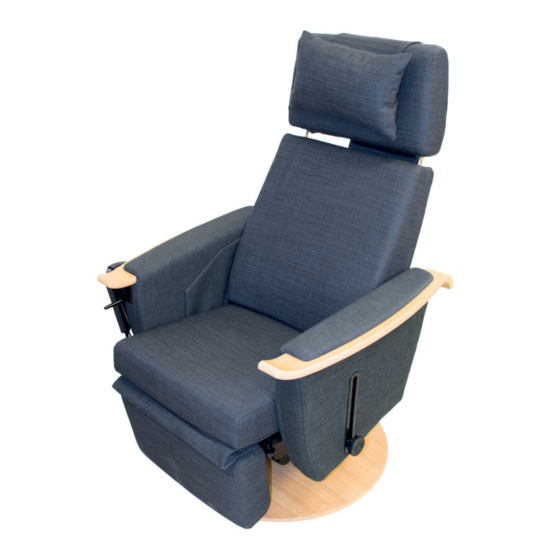 HEPRO ARCTIC 17 Rise Recline Chair Manuals