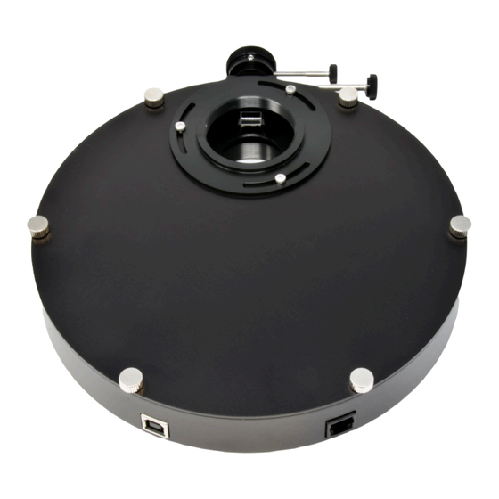 Starlight Xpress Midi Filter Wheel Handbook