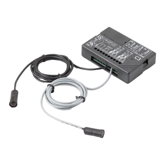 Cardin Elettronica Mini CDR Series Manual