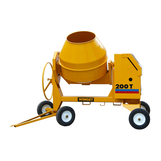 Winget 200T Manual