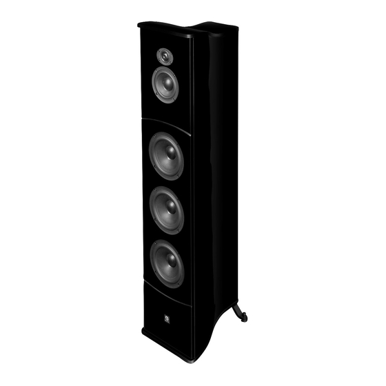 Boston Acoustics VS240 Specification Sheet
