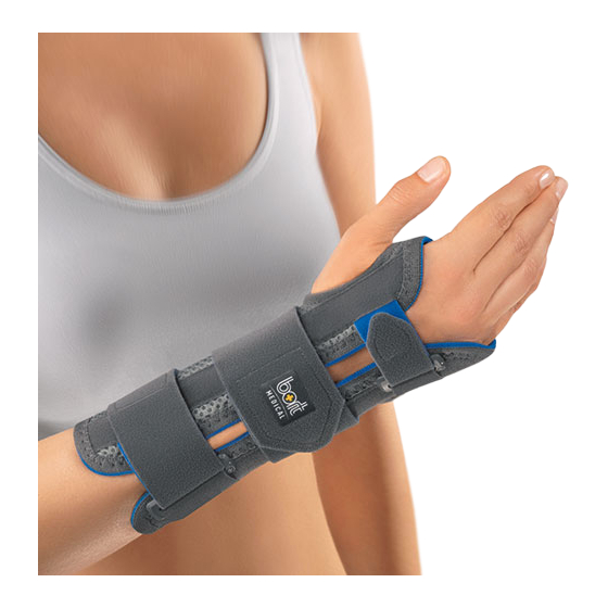 bort medical ManuStabil Manual