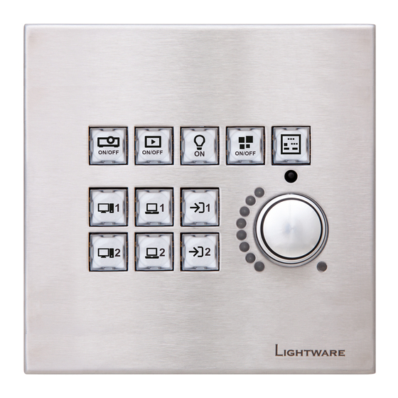 Lightware RAP-B511-K User Manual