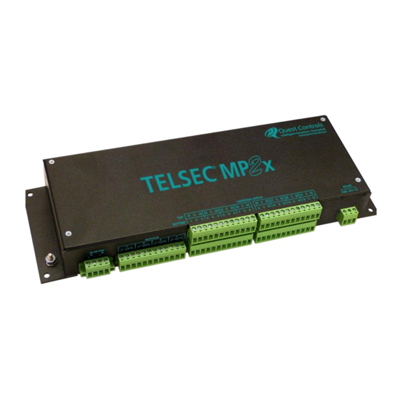 Quest Controls TELSEC MP2x User Manual