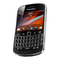 Blackberry RDE72UW Safety And Product Information