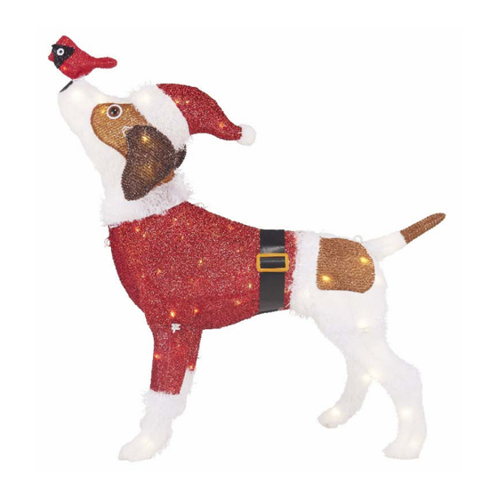 Home Accents Holiday 21RT0232114 Assembly Instructions