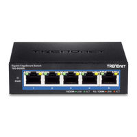 TRENDnet TEG-S50ES User Manual