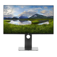 Dell UltraSharp U2719DS User Manual