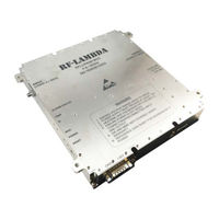Rf-Lambda RFLUPA0618GB Manual