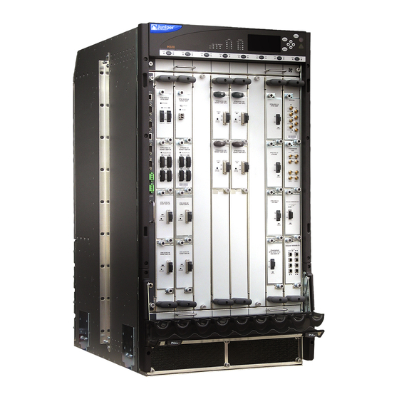 Juniper M320 Hardware Manual
