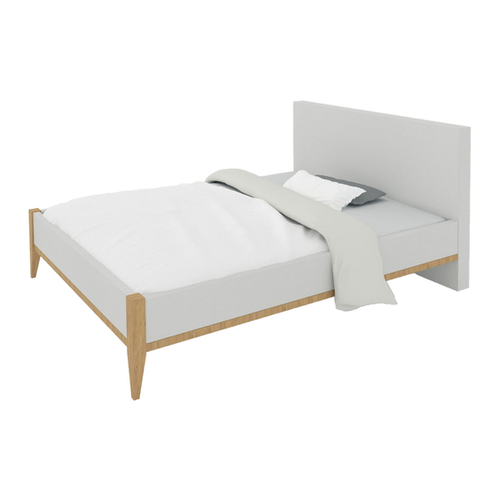Meblik Bed Scandi 140 Quick Start Manual