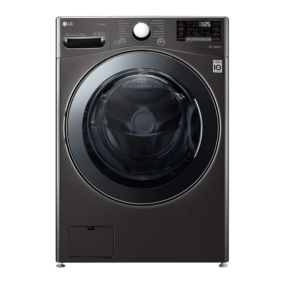 LG DF22VV2SR Owner's Manual