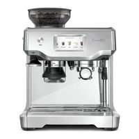 Breville Barista Touch Instruction Book
