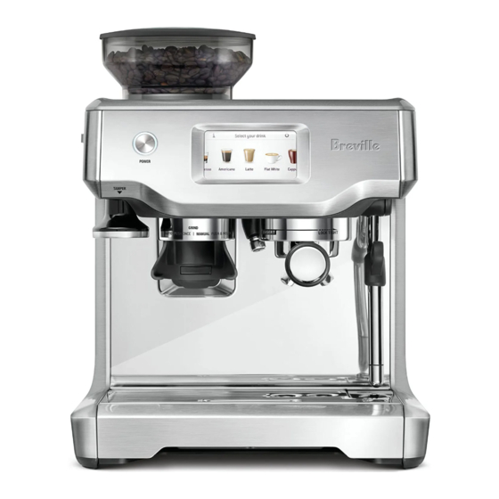 Breville Barista Touch Manuals