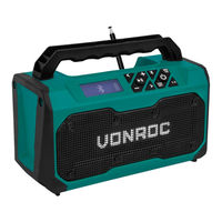 VONROC JR501DC Original Instructions Manual