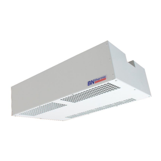 BN Thermic SMH-45T Instructions