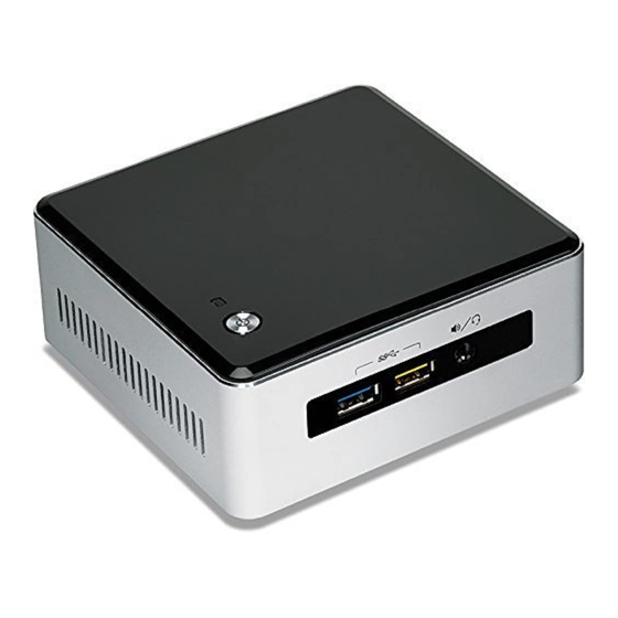 Intel BOXNUC5i7RYH User Manual