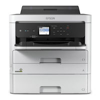 Epson WorkForce Pro WFC5210DW User Manual