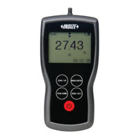 Insize ISF-DF Series Operation Manual