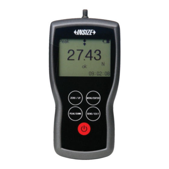 insize ISF-DF Series Operation Manual
