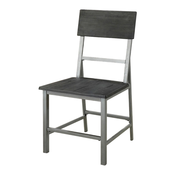 Furniture of America CM3921SC-2PK Assembly Instructions Manual