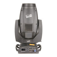 Clay Paky HMI 1200W Instruction Manual