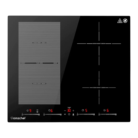 amzchef YL-IF7018S-5B5B3B1B Instruction Manual