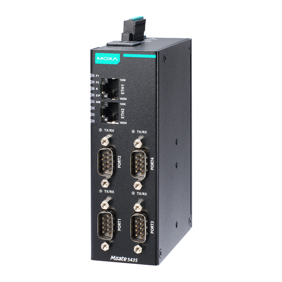 Moxa Technologies MGate 5135 Series User Manual