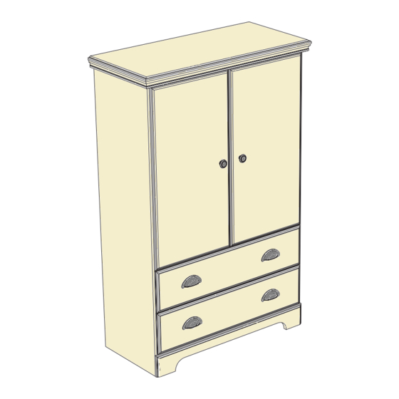 South Shore 3877-038 Assembly Instructions Manual
