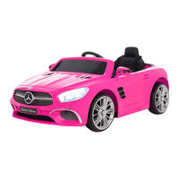 Jamara Ride on Mercedes-Benz SL 400 Instructions Manual