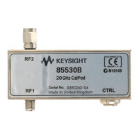 Keysight CalPod 85523B Service Manual