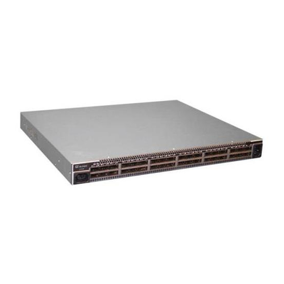 Qlogic InfiniBand 12200-BS01 Quick Start Manual