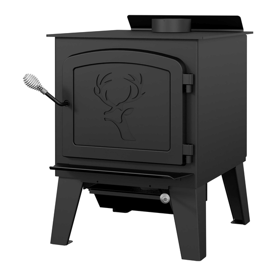 Drolet BLACK STAG II Installation And Operation Manual
