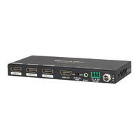 Snap One B-260-SWTCH-3X1 Install Manual