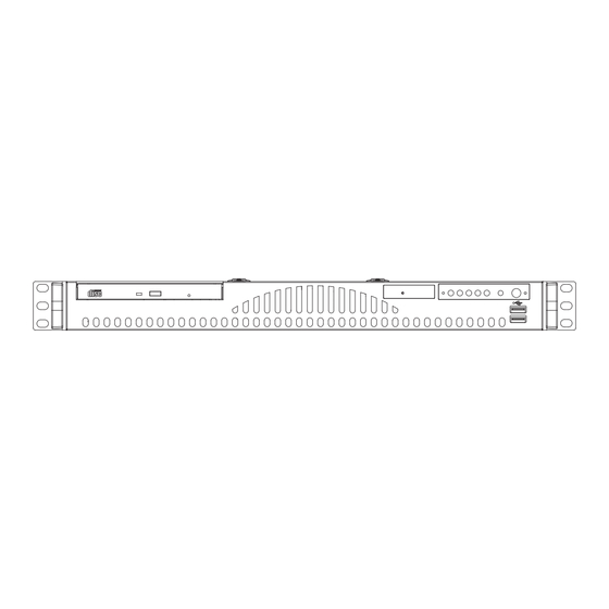Supero SUPERSERVER 5015M-MF User Manual