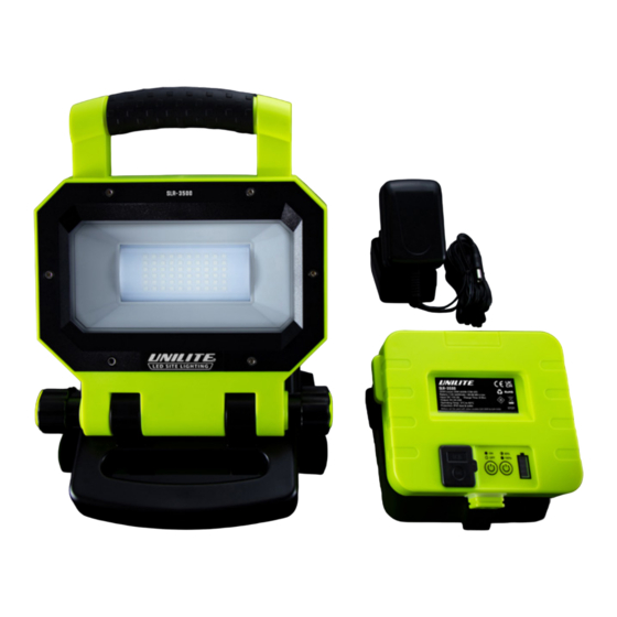 UNILITE SLR-3500 Manual