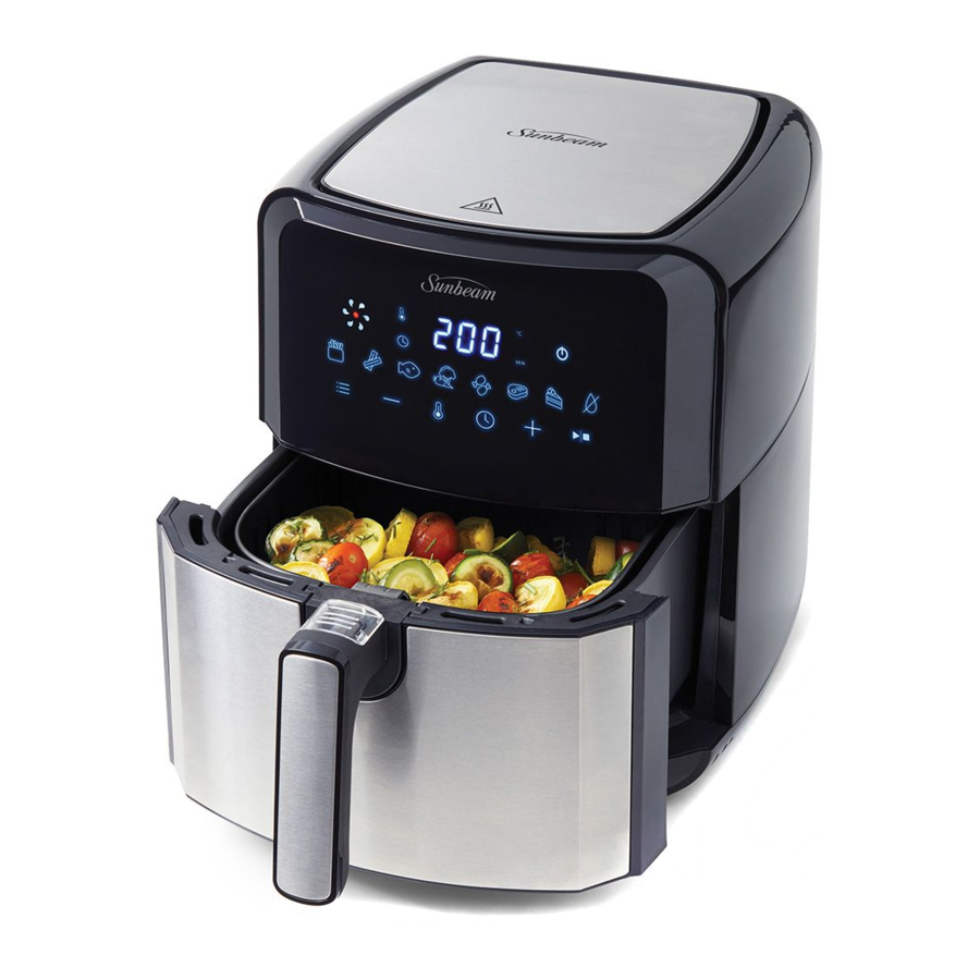 Sunbeam DiamondForce AFP4500DF - 3-in-1 Digital Air Fryer Manual