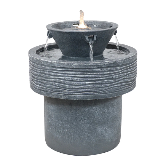 Sunnydaze Decor TRANQUIL STREAMS Manual